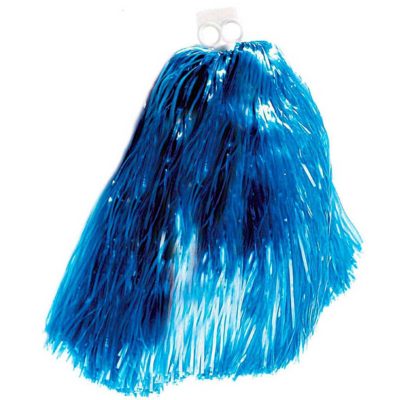 2 Pompons 55 Gr. Anelles Blau