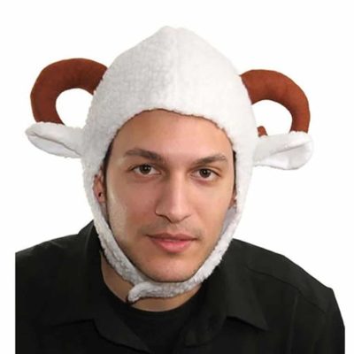 Cappello Agnello per Adulti