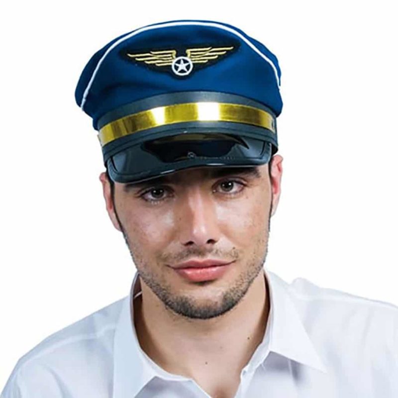 Cappello Pilota Aereo per Adulti