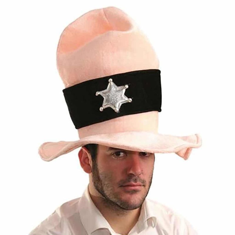 Cappello Sceriffo Gigante per Adulti