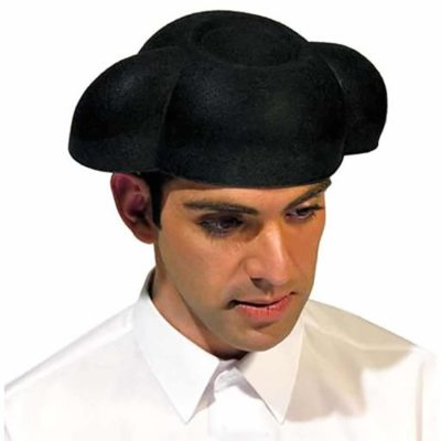 Cappello Torero in Feltro per Adulti