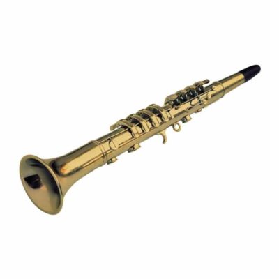 Clarinetto 8 Note Musicali Oro