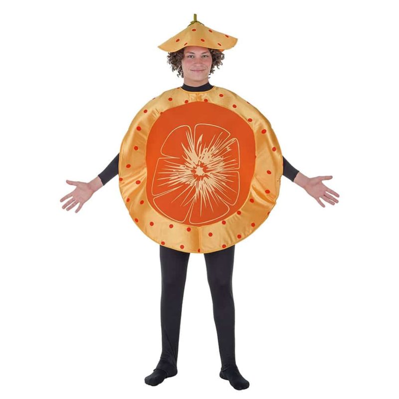 Costume Arancia di Mandarino Adulto