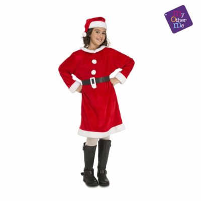 Costume Babba Natale Bambina