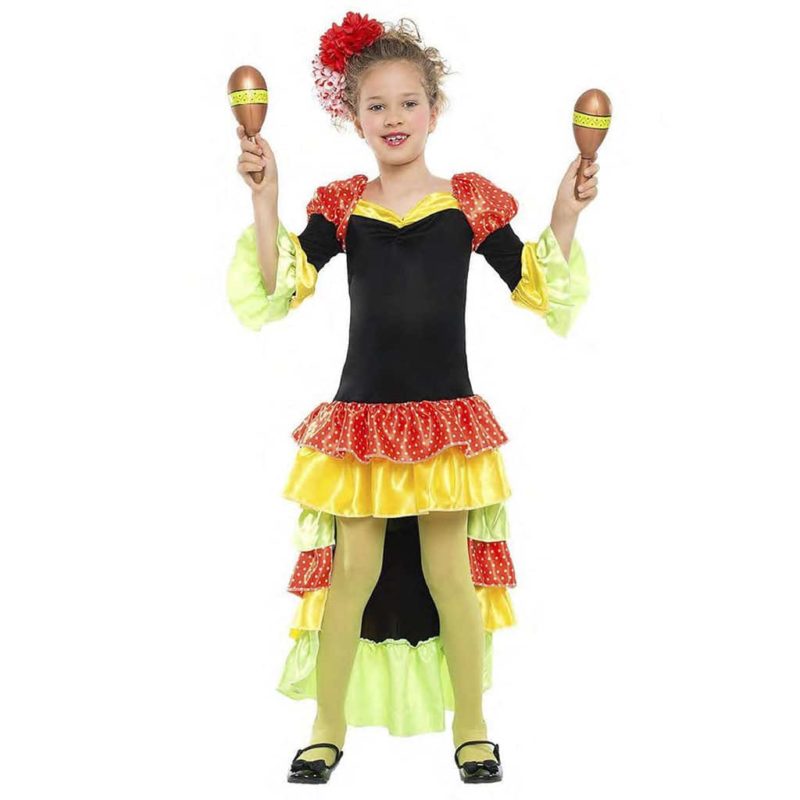 Costume Ballerina Salsa