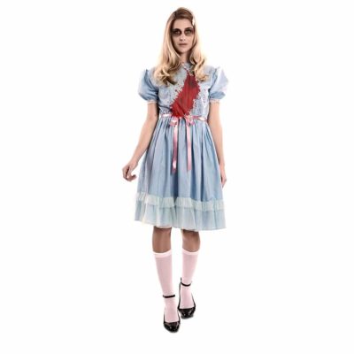 Costume da Bambina Spaventosa Donna