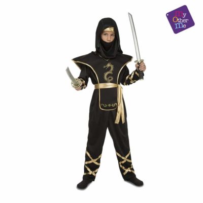 Costume Black Ninja Bambino