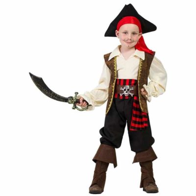 Costume da Capitan Pirata Bimbo
