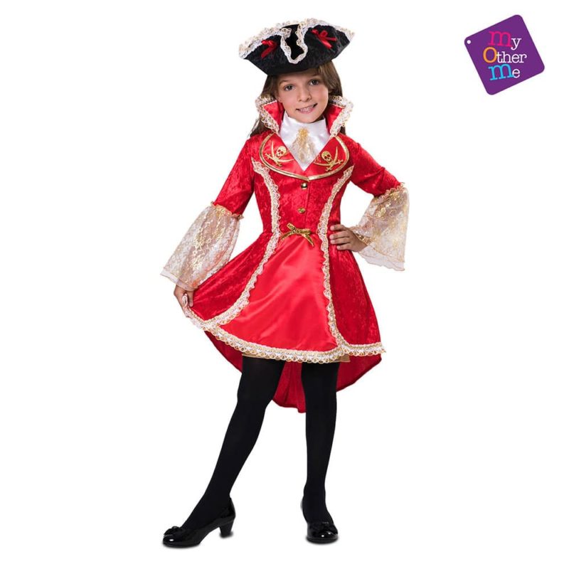 Costume Capitana Corsara Bambina