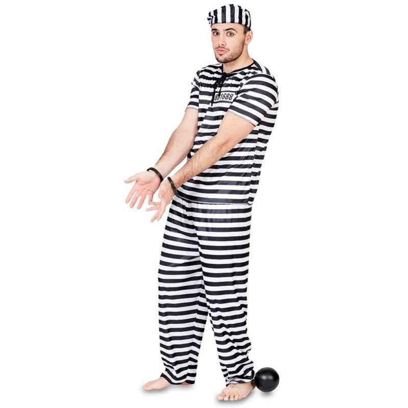 Costume Carcerato Adulto