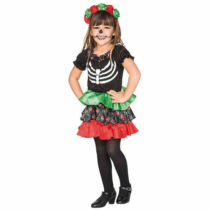 Costume Catrina Bambina