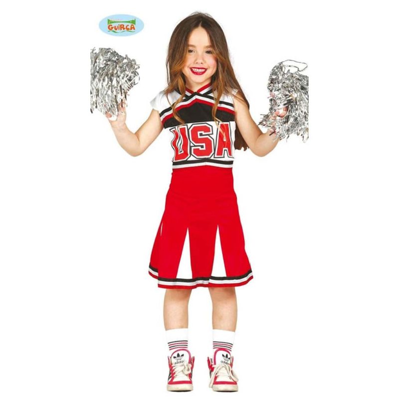 Costume Cheerleader Bambina