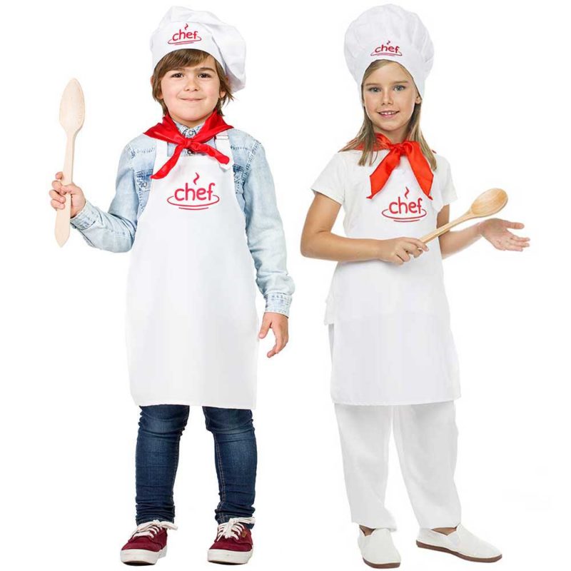 Costume da Chef Bimbo