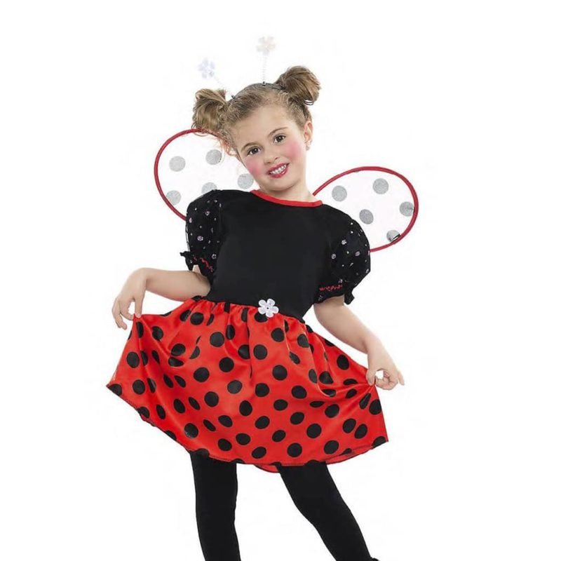 Costume Coccinella con Ali