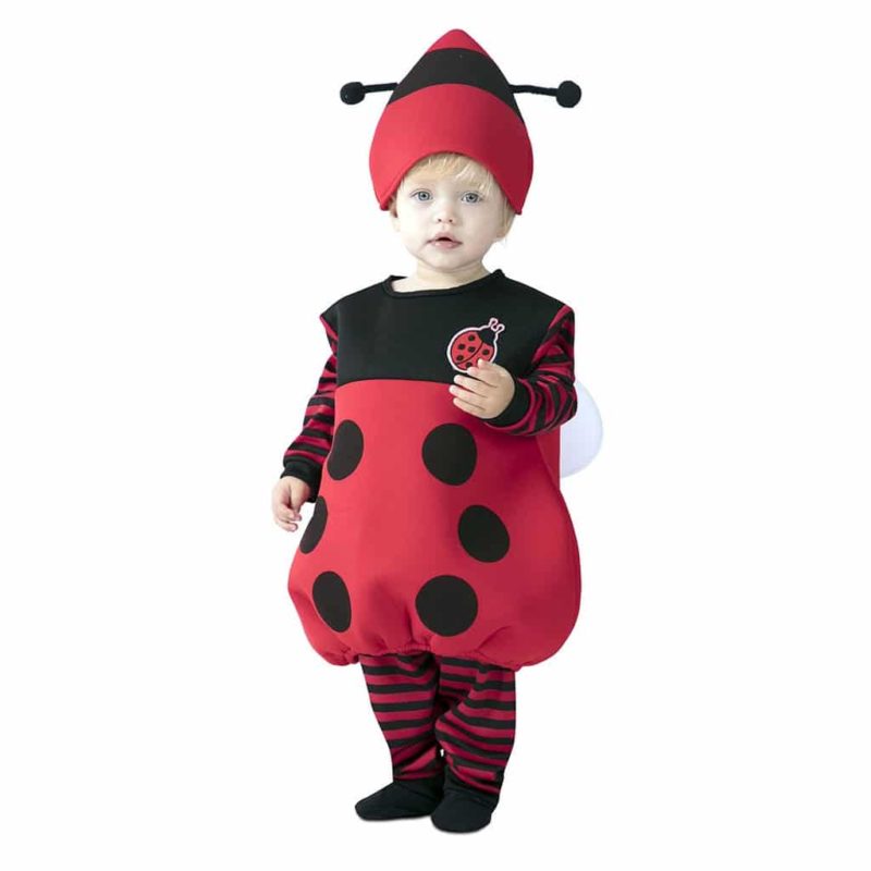 Costume da Coccinella Bimba