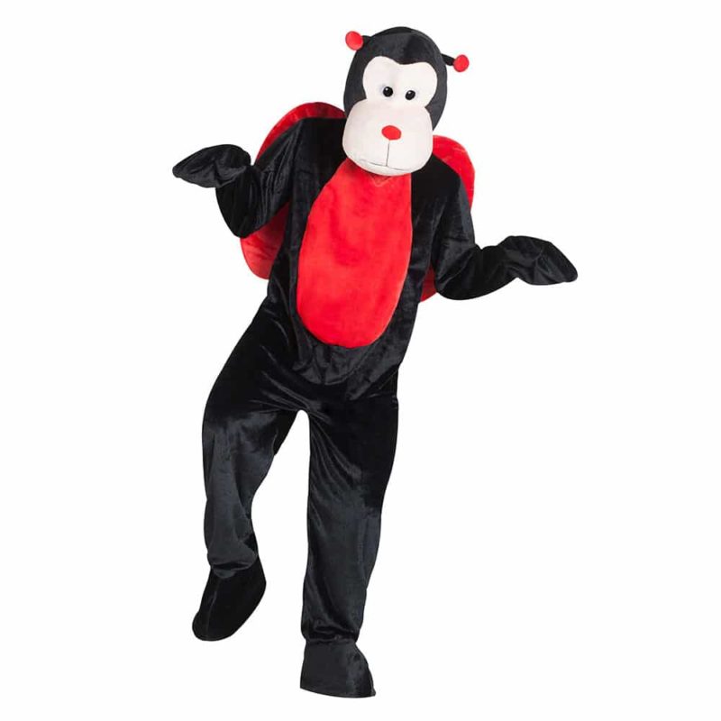 Costume da Coccinella Mascotte Gigante