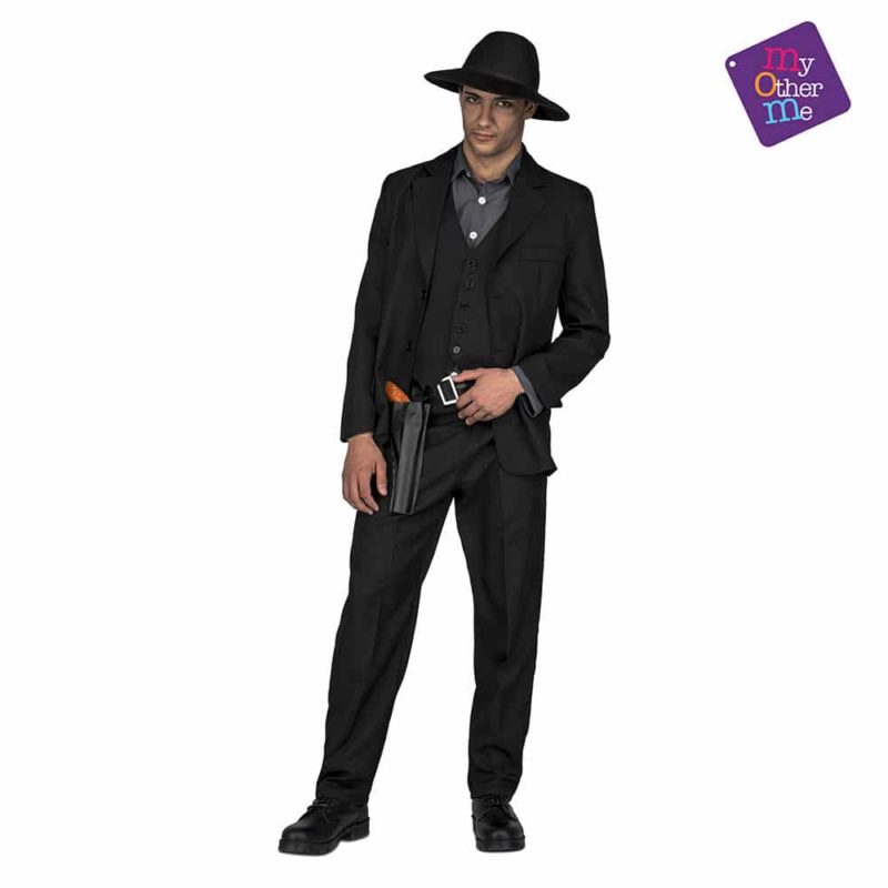 Costume Cowboy Scuro M/L