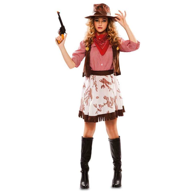 Costume Cowgirl Adulto Unica