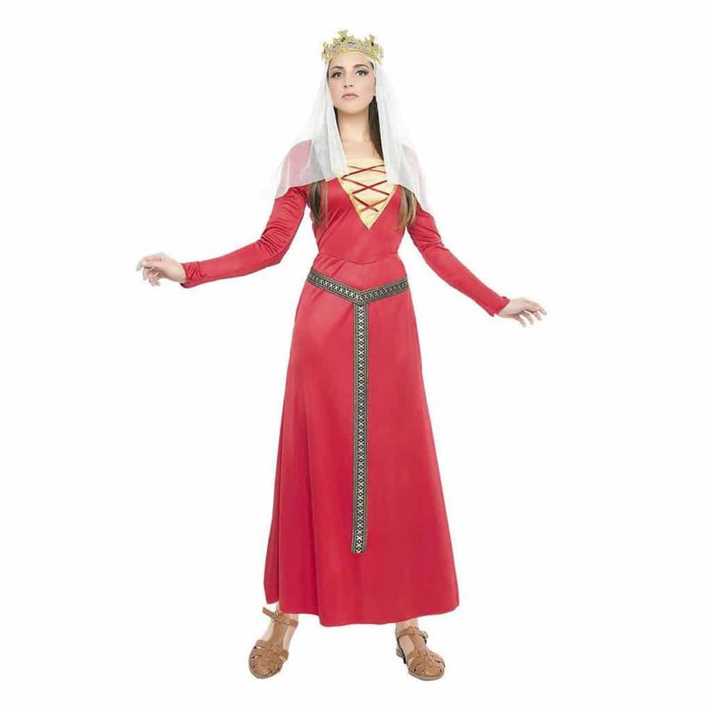 Costume Dama Medievale Adulto