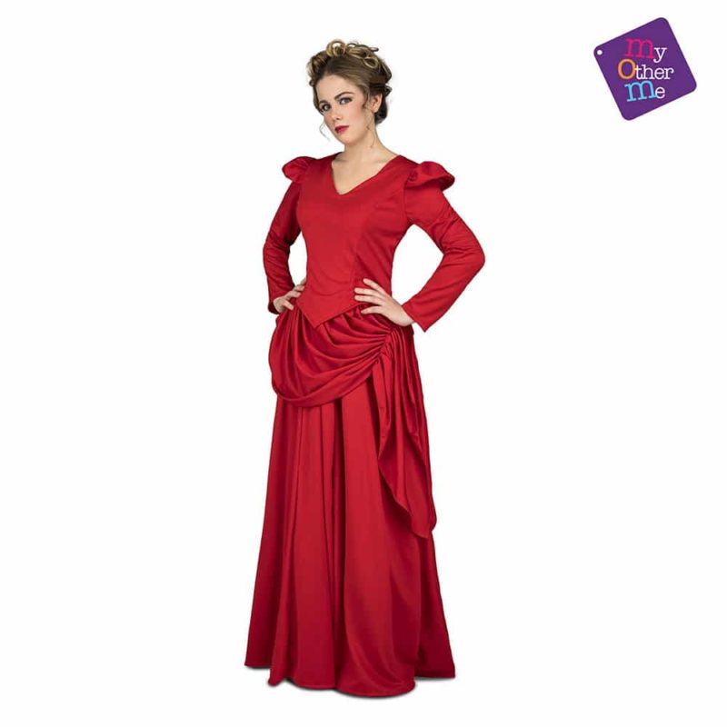 Costume Dama Rossa West M/L