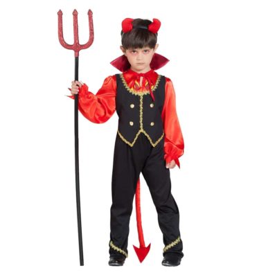 Costume da Demone Fuocco Bambino