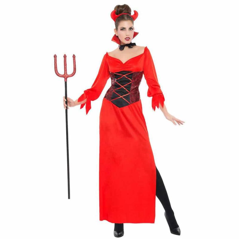 Costume Demonietta Rossa Adulto