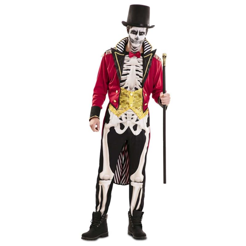 Costume Domatore Scheletro Uomo