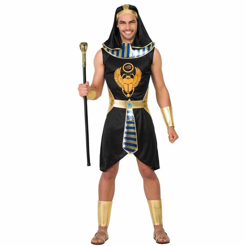 Costume da Egizio Nero Adulto