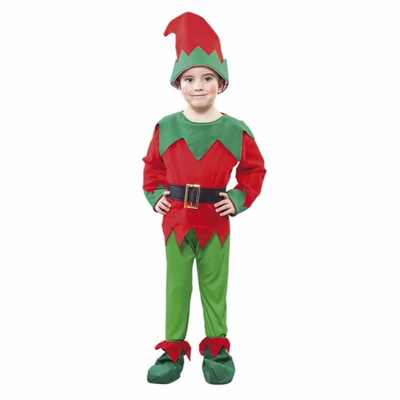 Costume Elfo. 2 a 4 Anni