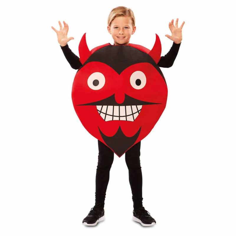 Costume da Emoticon Diavolo 7-9 anni