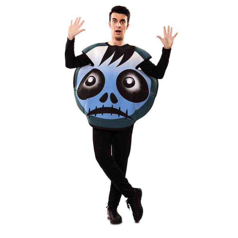 Costume da Emoticon Frankenstein Adulto