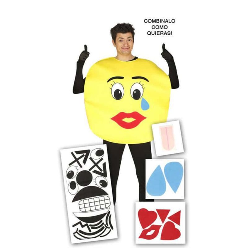 Costume Emoticon Smiley Adulto