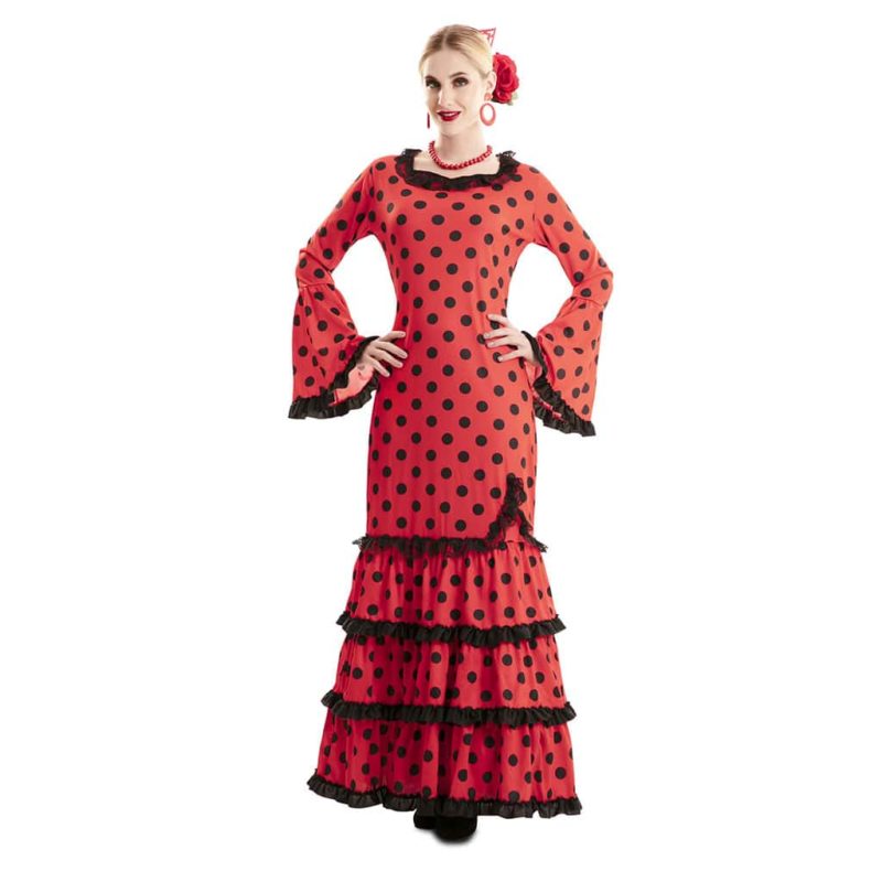Costume Flamenco Sivigliana Donna