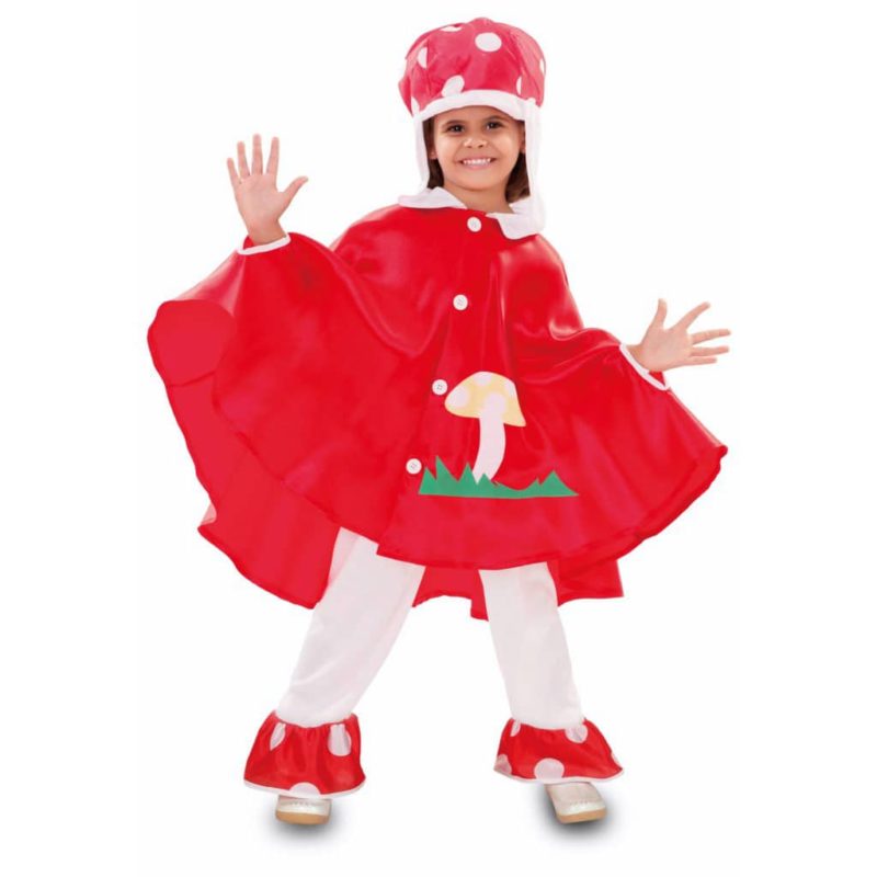 Costume Funghetto Bambini 2-4 Anni