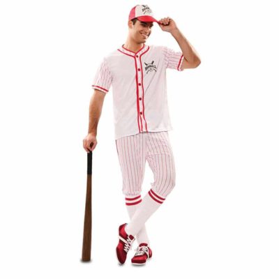 Costume da Giocatore di Baseball Adulto