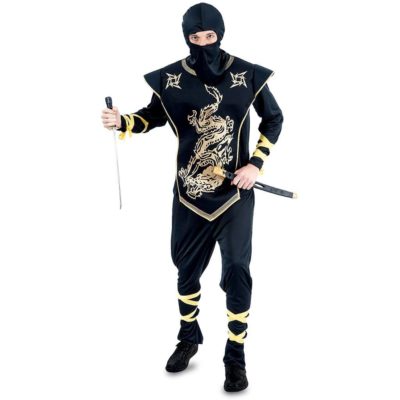 Costume Guerriero Ninja Adulto Unica