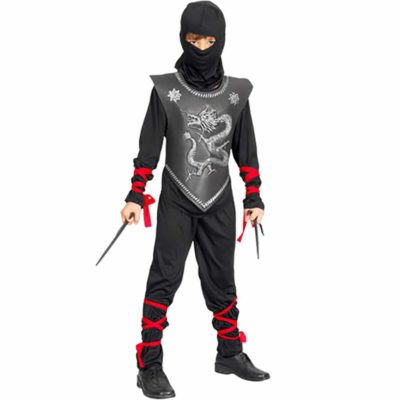 Costume Guerriero Ninja. Bambino