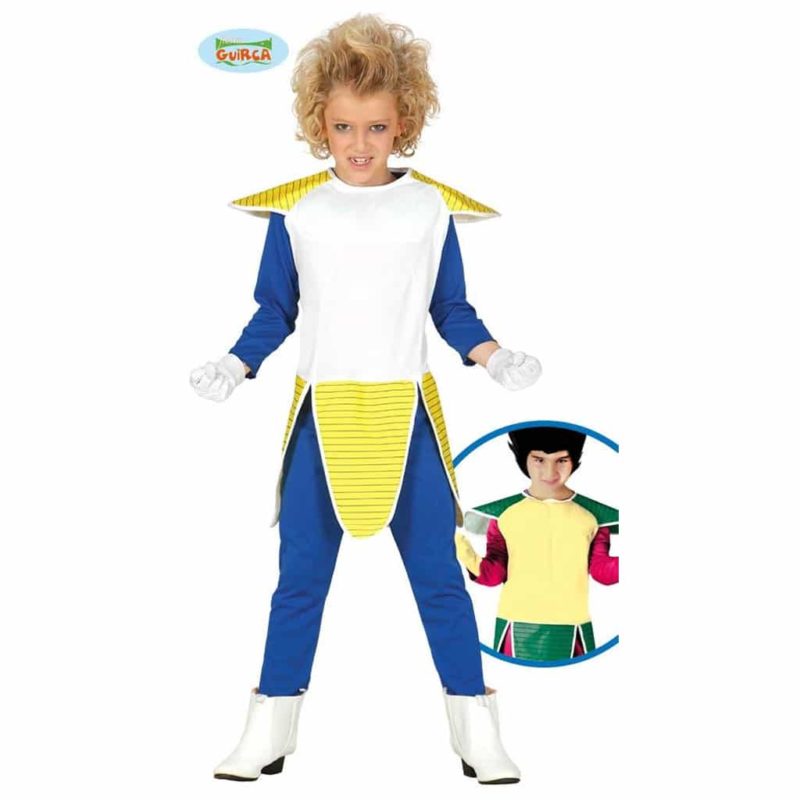 Costume Guerriero Spacio Bambino