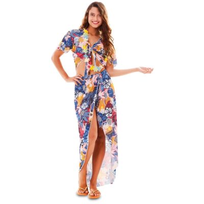 Costume Hawaiana-Hawaii Adulto Unica