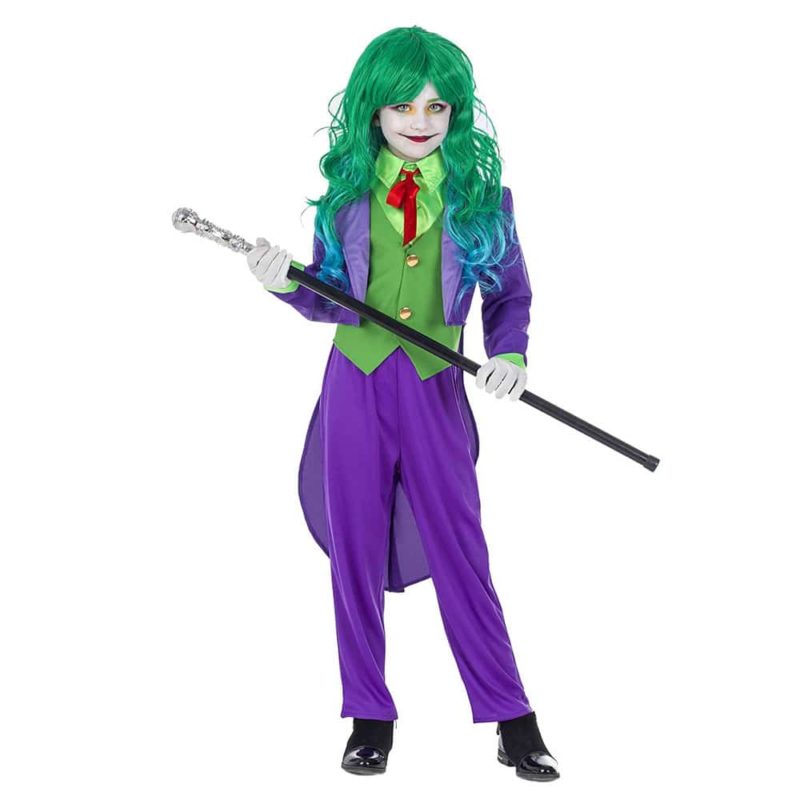 Costume Joker Bambina
