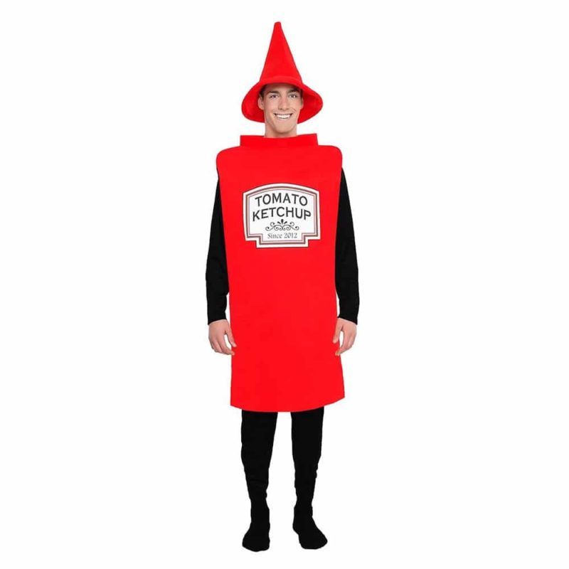 Costume da Ketchup