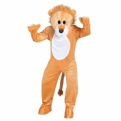 Costume da Leone Mascotte Gigante