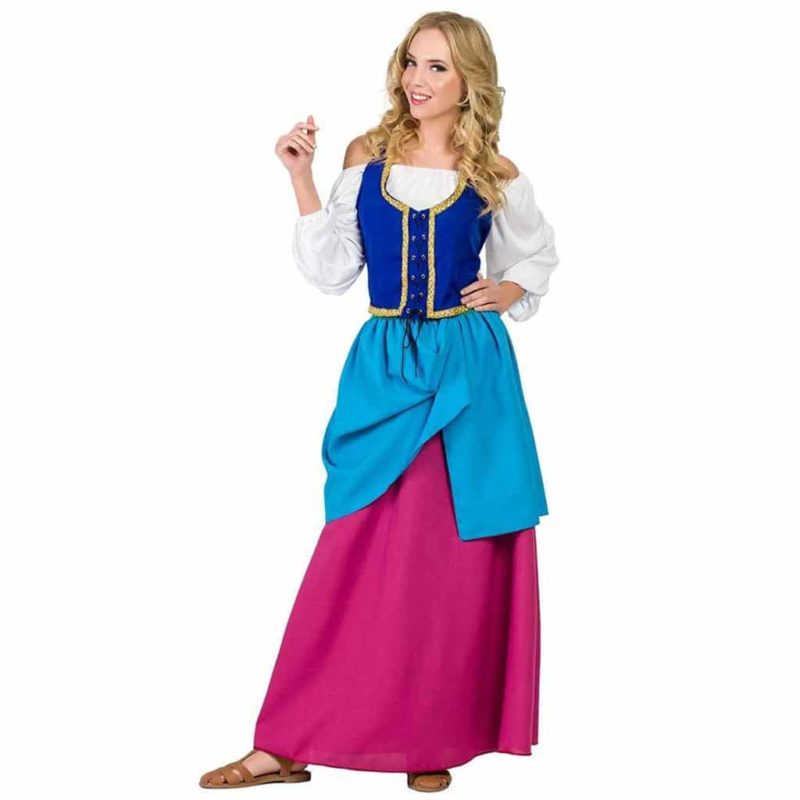 Costume da Locandiera Medievale Adulto