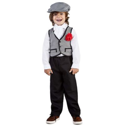 Costume da Madrileno-Chulapo Bambino.