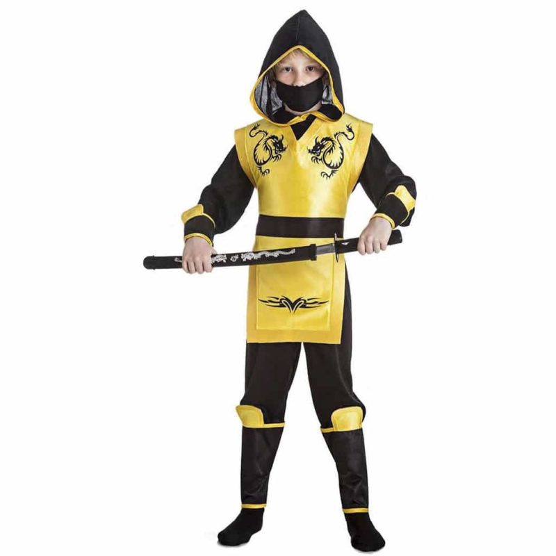 Costume Ninja Giallo