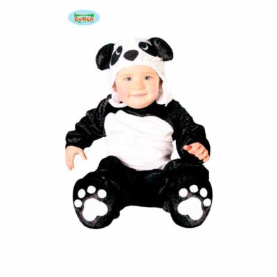 Costume Orsetto Panda Baby