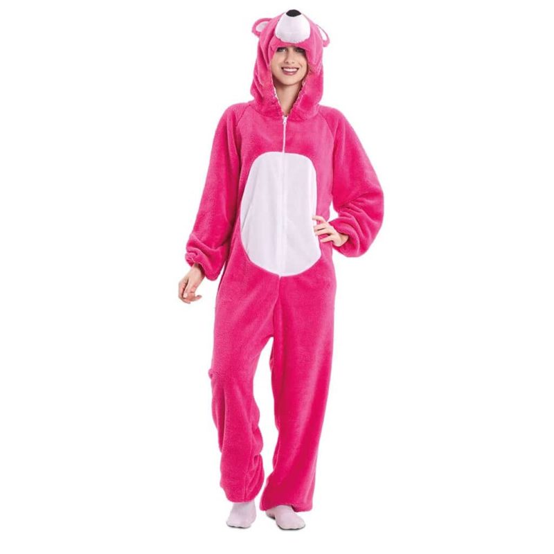 Costume da Orso Rosa