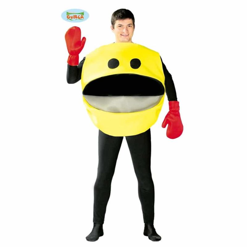 Costume Pac-Man Smile Adulto