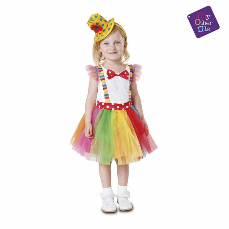 Costume Pagliaccia Tutu Bambina