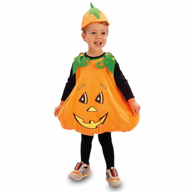 Costume Piccola Zucca 2 a 4 Anni